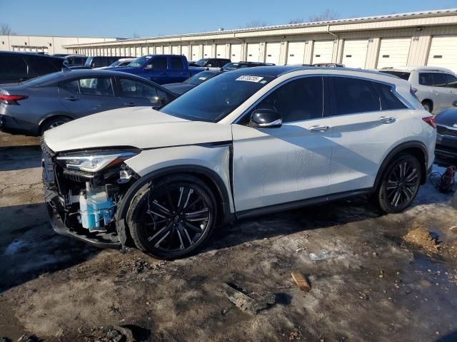  INFINITI QX50 2021 Белый