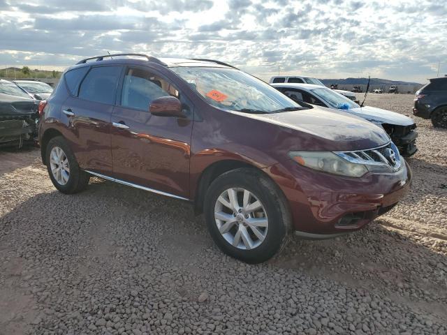  NISSAN MURANO 2012 Бордовий