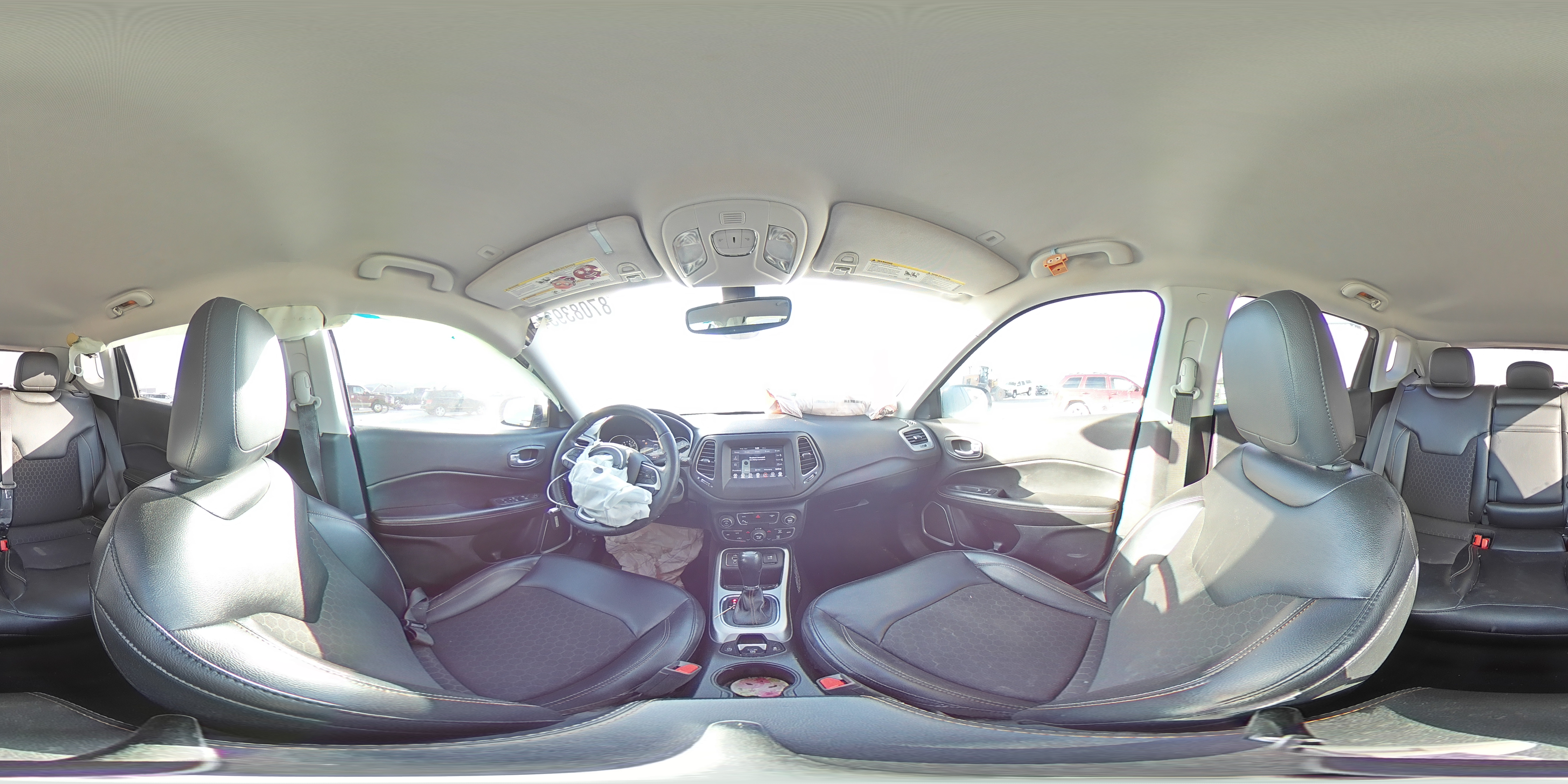 2018 Jeep Compass Latitude VIN: 3C4NJCBB5JT226350 Lot: 87083934