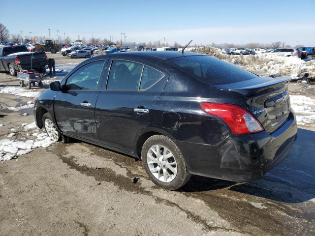  NISSAN VERSA 2018 Черный