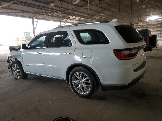  DODGE DURANGO 2014 Білий