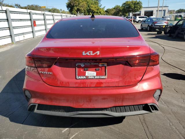  KIA FORTE 2023 Червоний