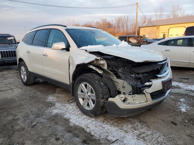  CHEVROLET TRAVERSE 2014 Білий