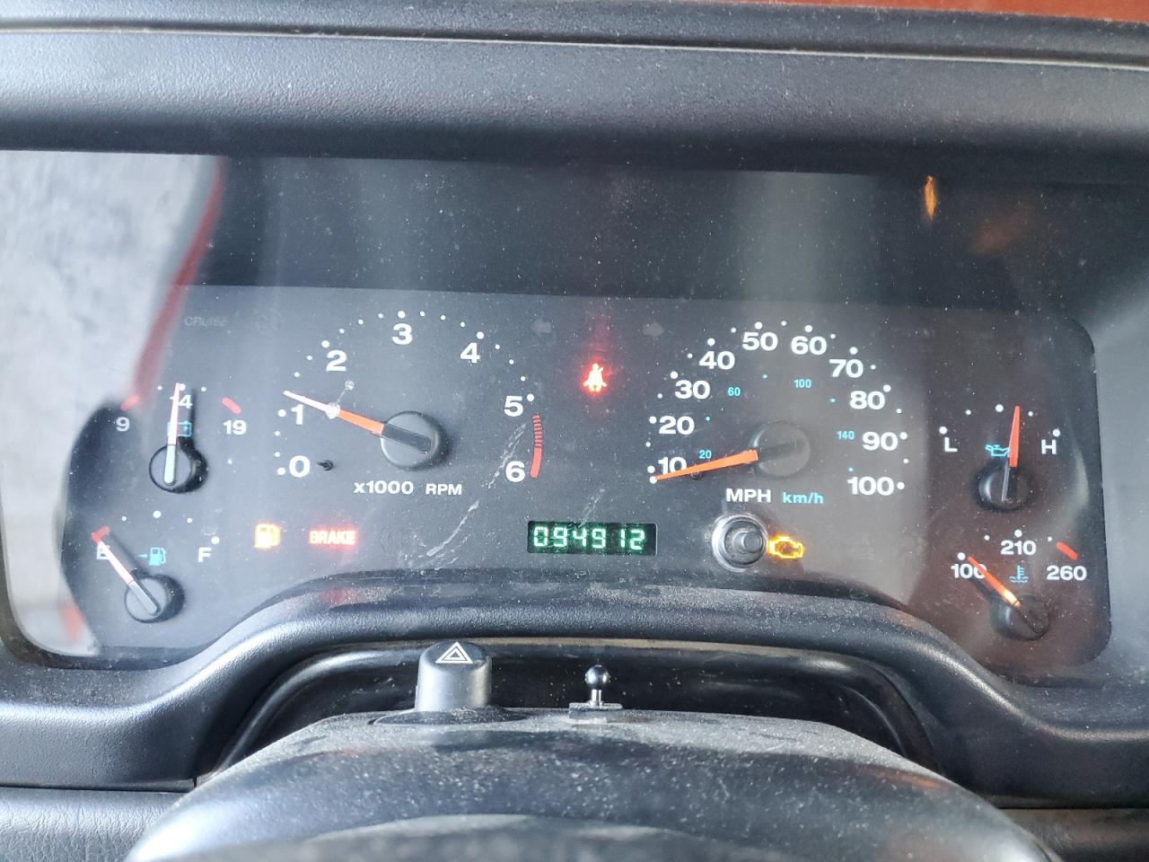 2005 Jeep Wrangler / Tj Sport VIN: 1J4FA49S05P371607 Lot: 88811925