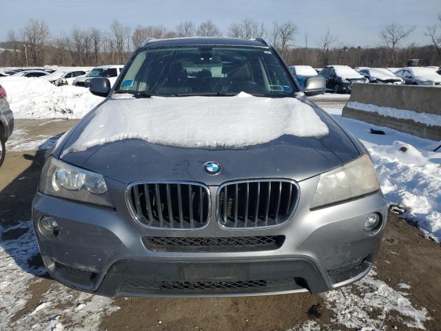  BMW X3 2013 Srebrny