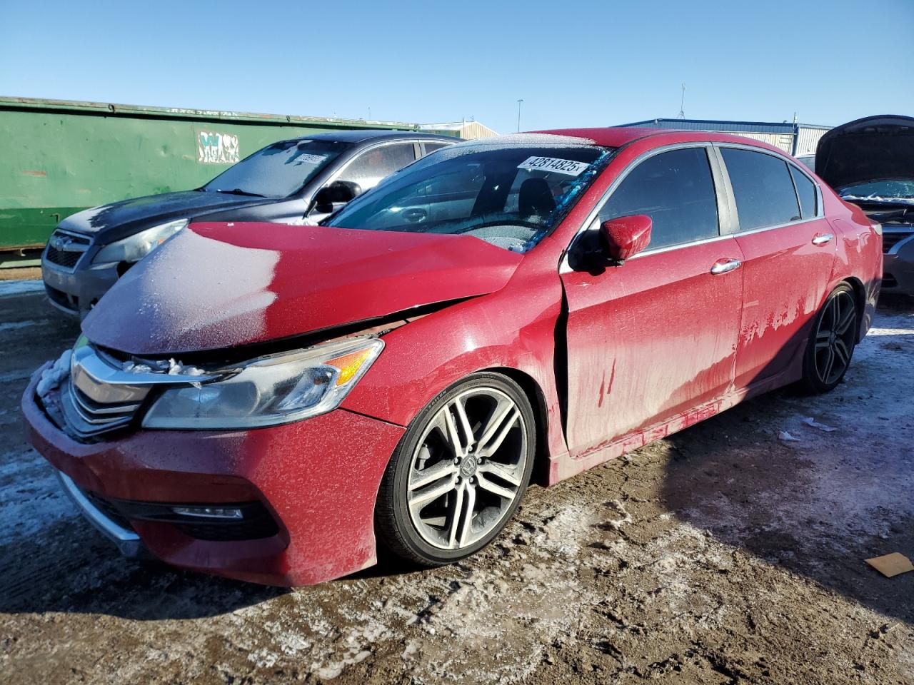 2017 Honda Accord - Image 1