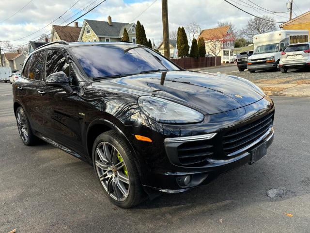 Паркетники PORSCHE CAYENNE 2015 Чорний