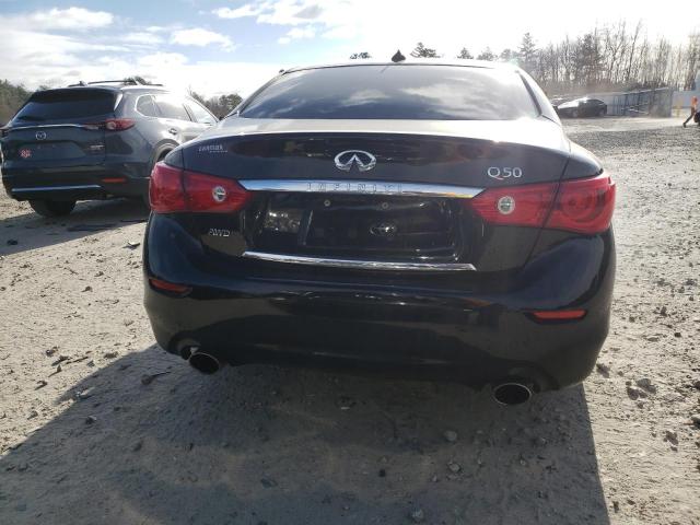  INFINITI Q50 2015 Czarny