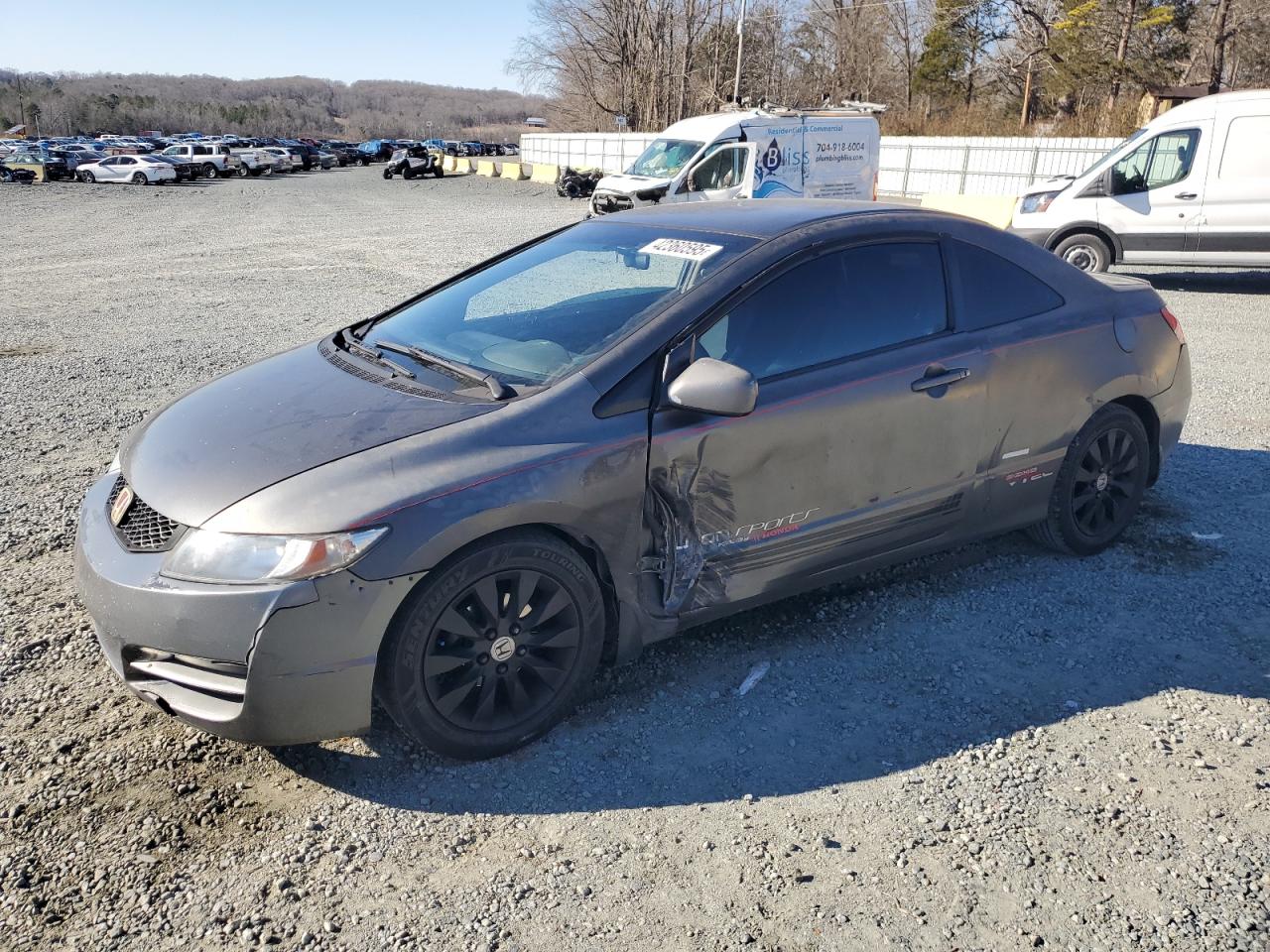 2010 Honda Civic Lx VIN: 2HGFG1B64AH536929 Lot: 42360595