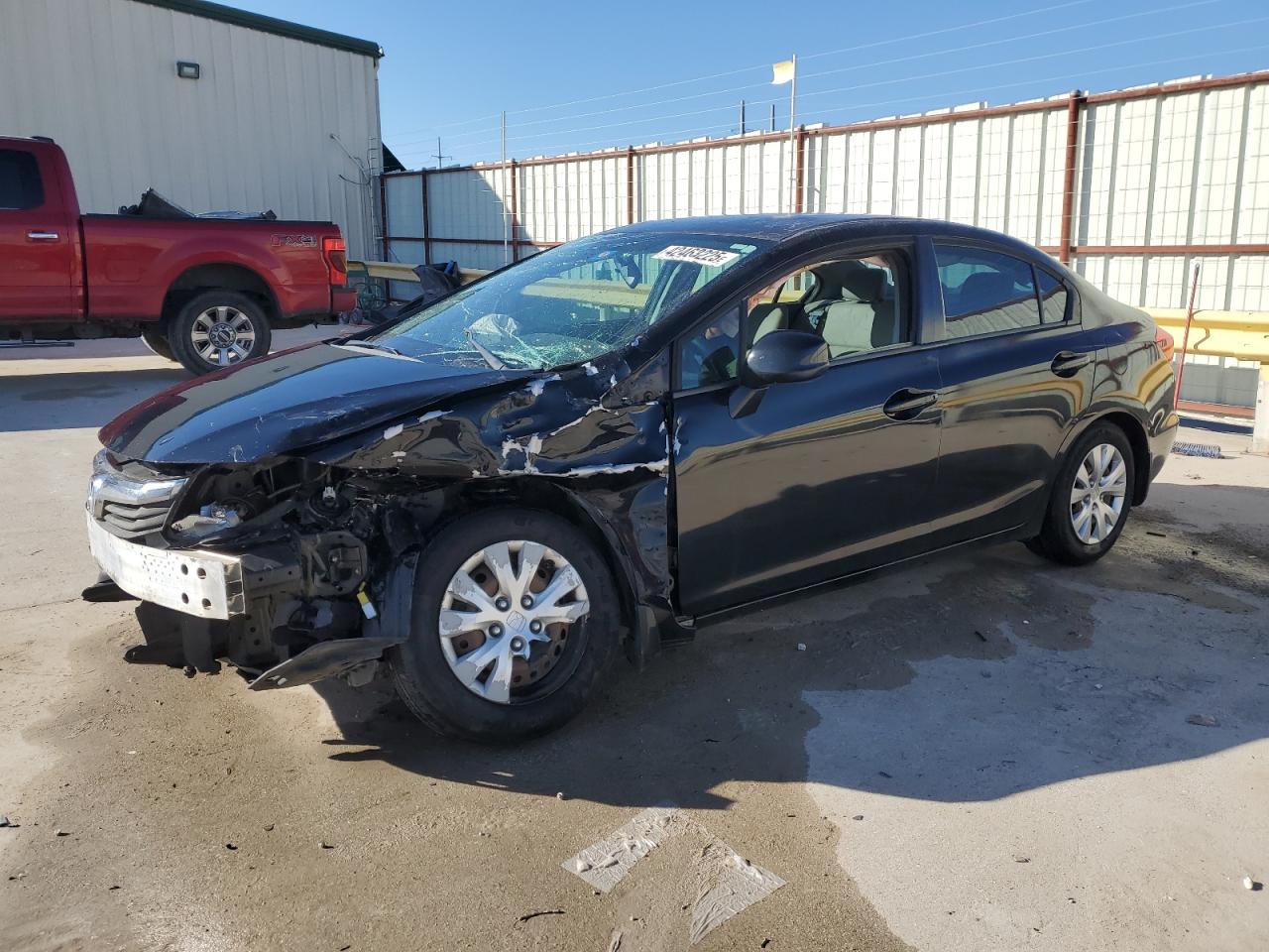 2012 Honda Civic - Image 1