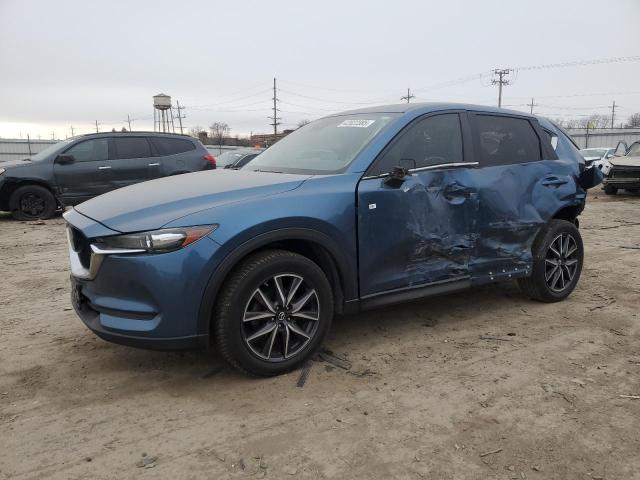 2018 Mazda Cx-5 Touring en Venta en Chicago Heights, IL - Rear End