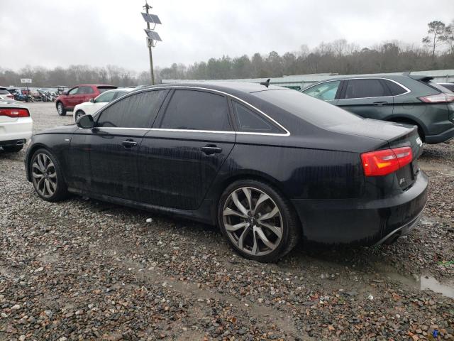 Седани AUDI A6 2014 Чорний