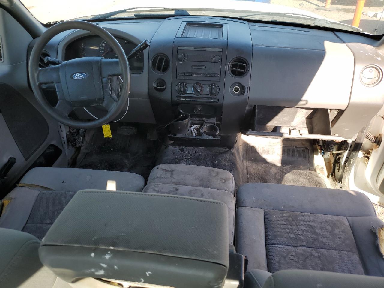 2007 Ford F150 VIN: 1FTPX12537KC45060 Lot: 87746375