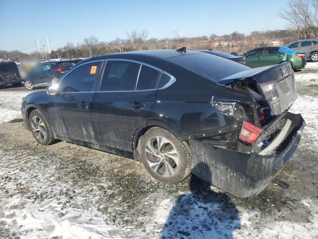 SUBARU LEGACY 2022 Black