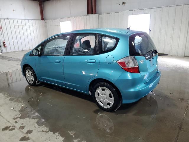  HONDA FIT 2012 Turquoise