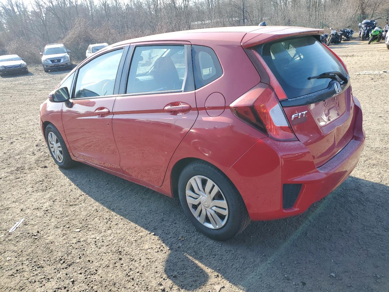 VIN 3HGGK5H57FM733952 2015 HONDA FIT no.2