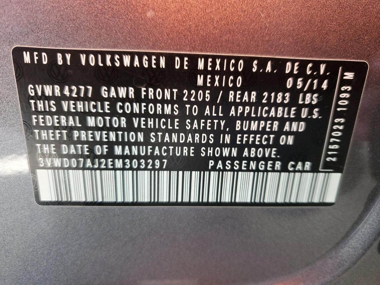 2014 Volkswagen Jetta - Image 12