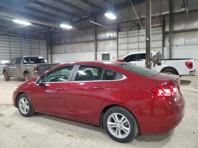  CHEVROLET CRUZE 2018 Burgundy
