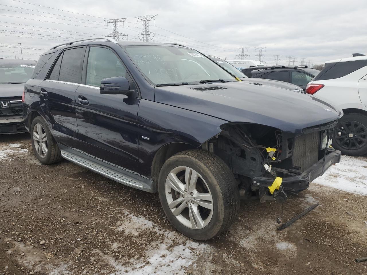 2012 Mercedes-Benz M-klasse - Image 4