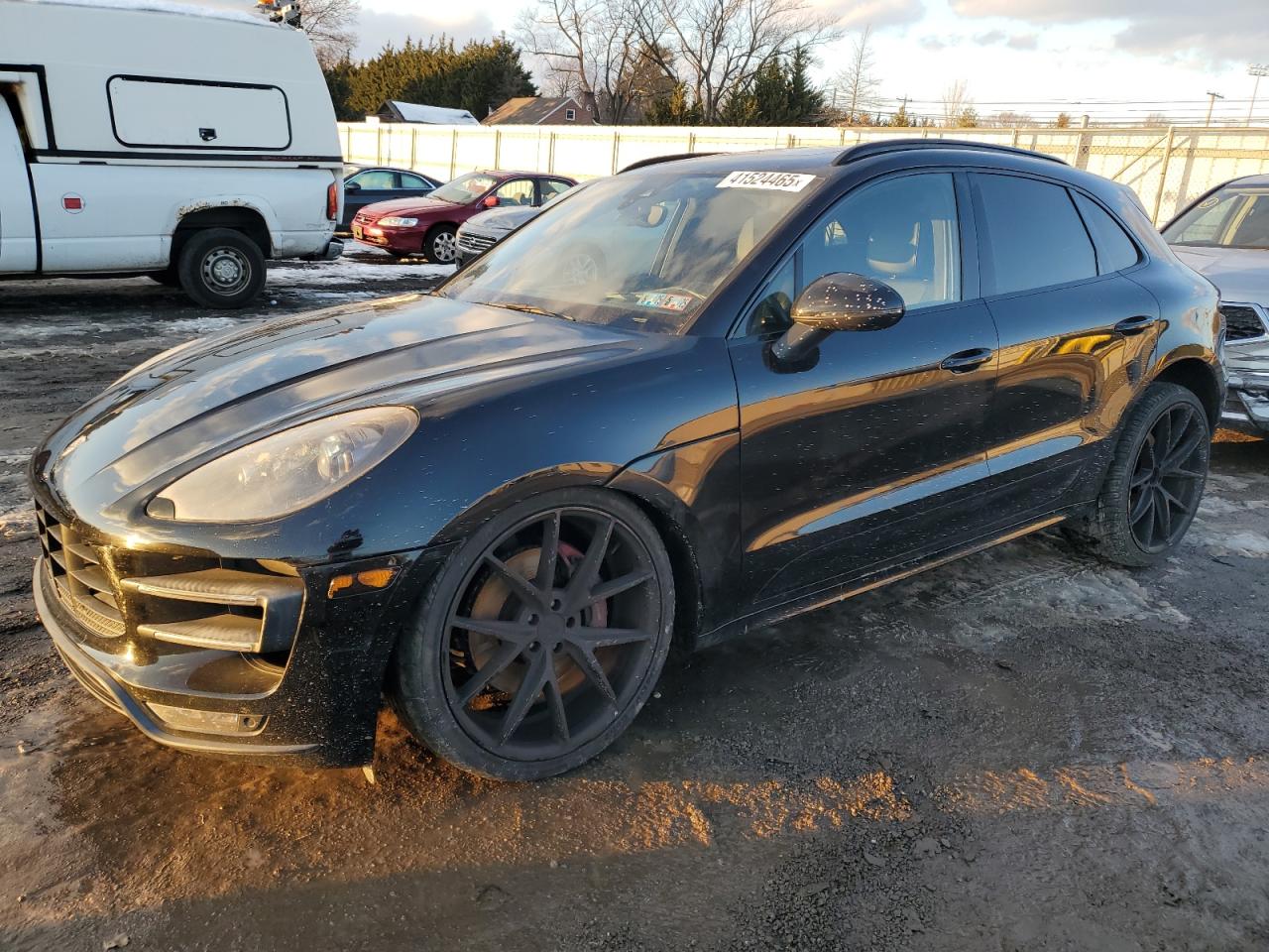 VIN WP1AF2A57GLB92162 2016 PORSCHE MACAN no.1