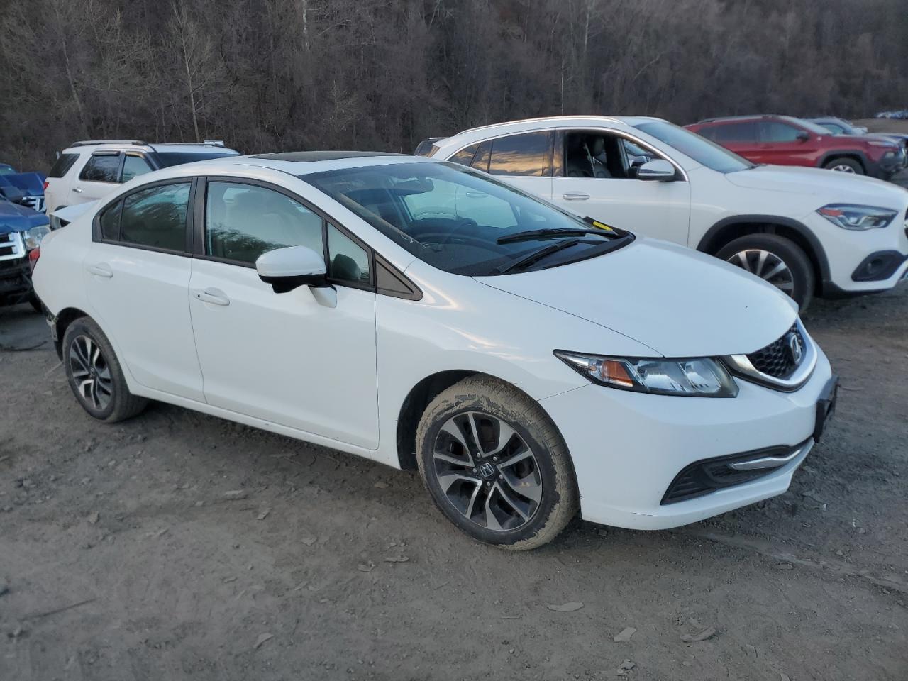 VIN 19XFB2F83FE299044 2015 HONDA CIVIC no.4