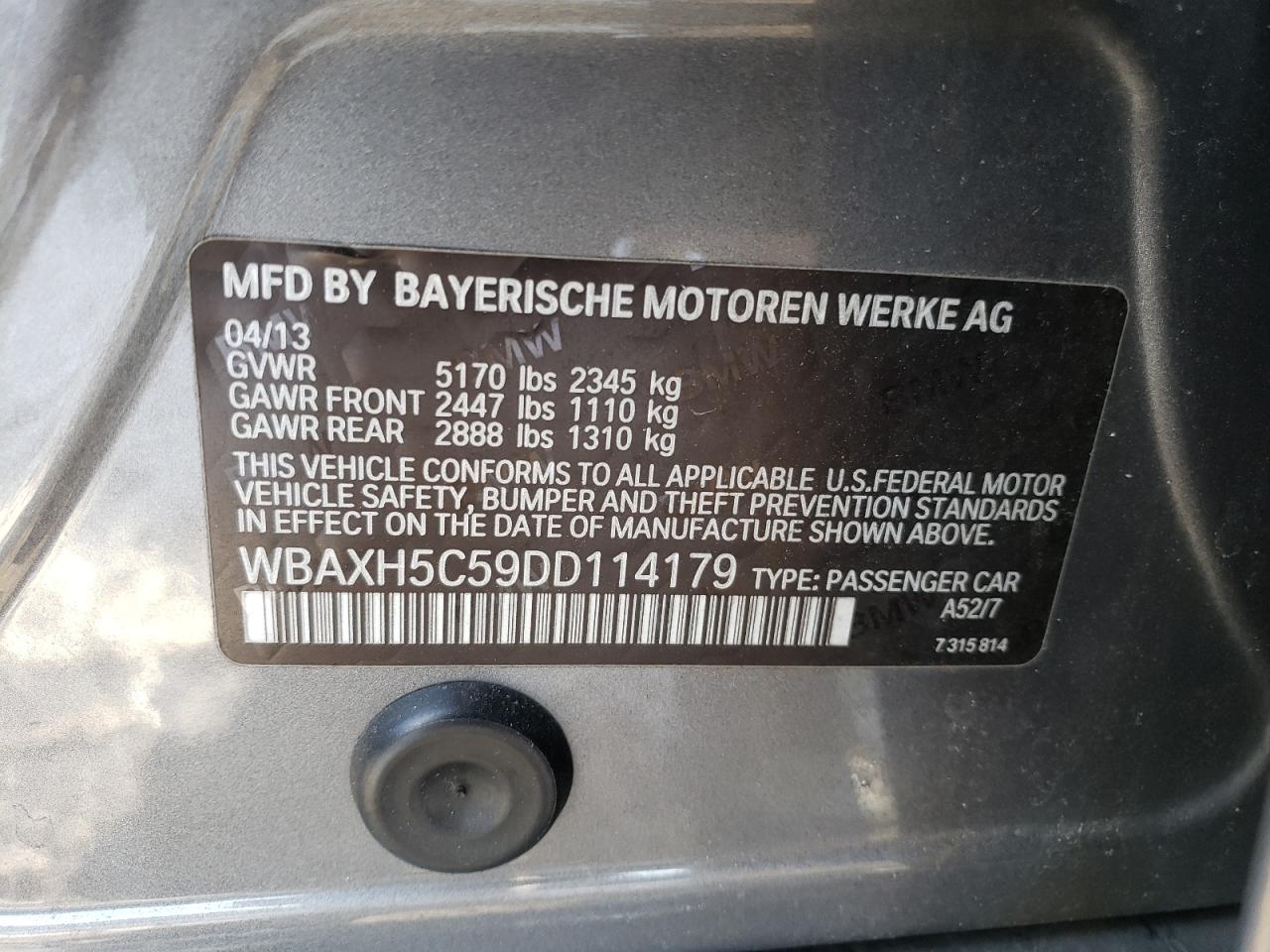 2013 BMW 5er - Image 13