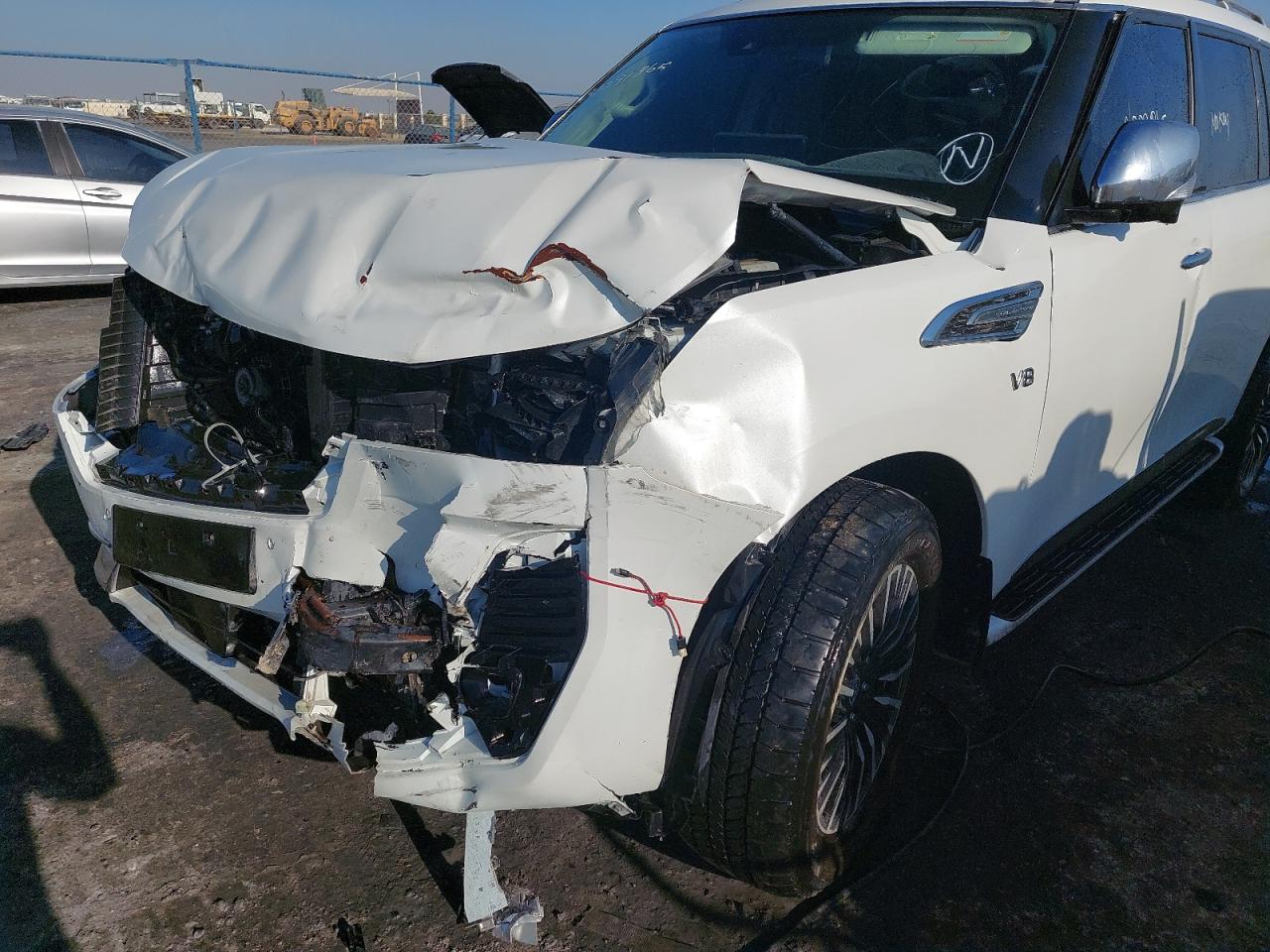 JN8AY2NYXN9453041 - 2022 Nissan PATROL - #43291865