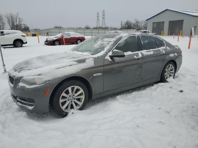 Sedans BMW 5 SERIES 2014 Gray