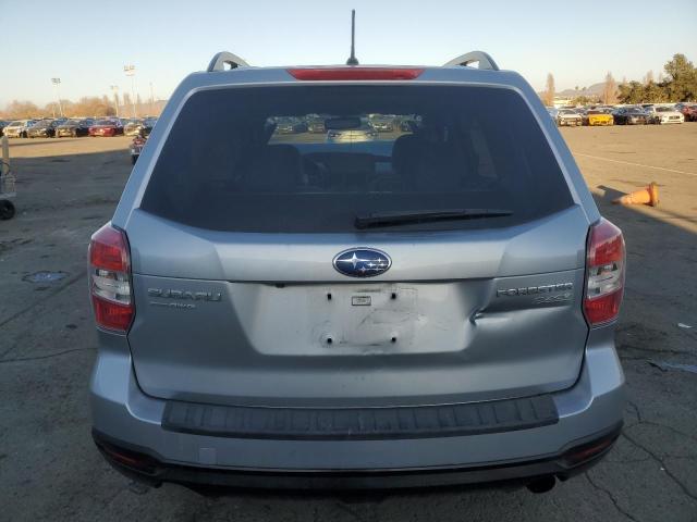 SUBARU FORESTER 2014 Серебристый