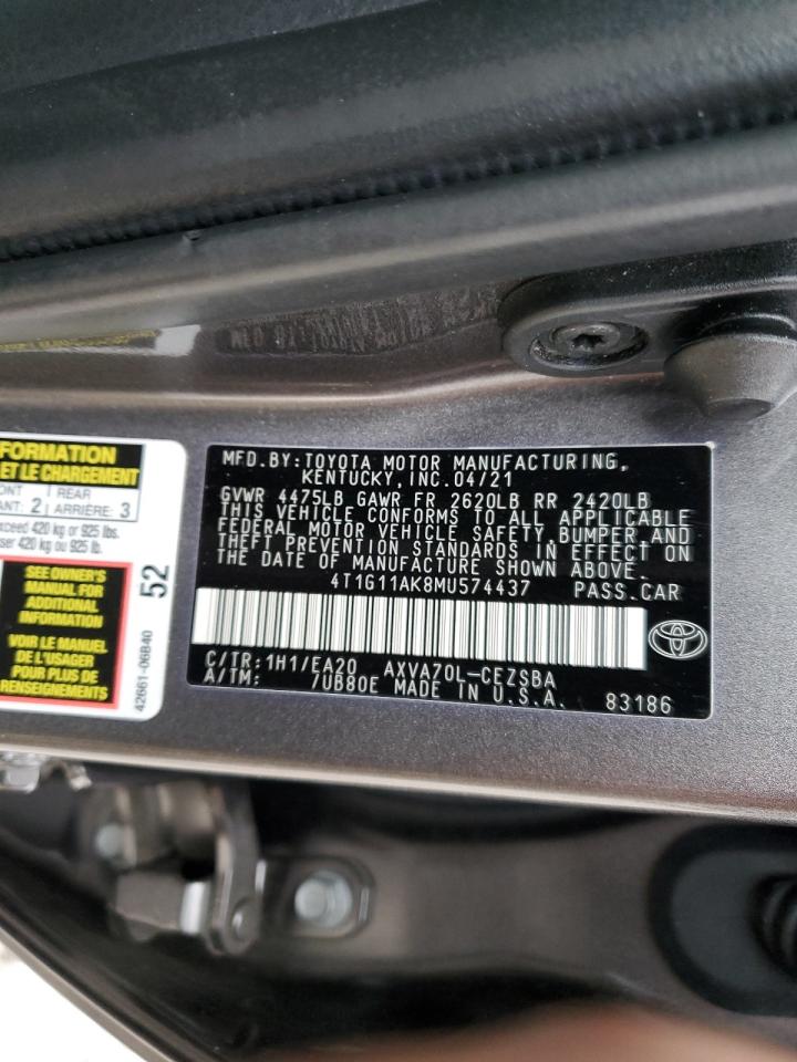 2021 Toyota Camry - Image 15
