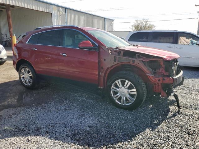  CADILLAC SRX 2012 Червоний