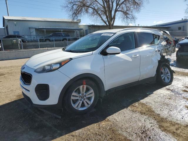  KIA SPORTAGE 2018 Білий