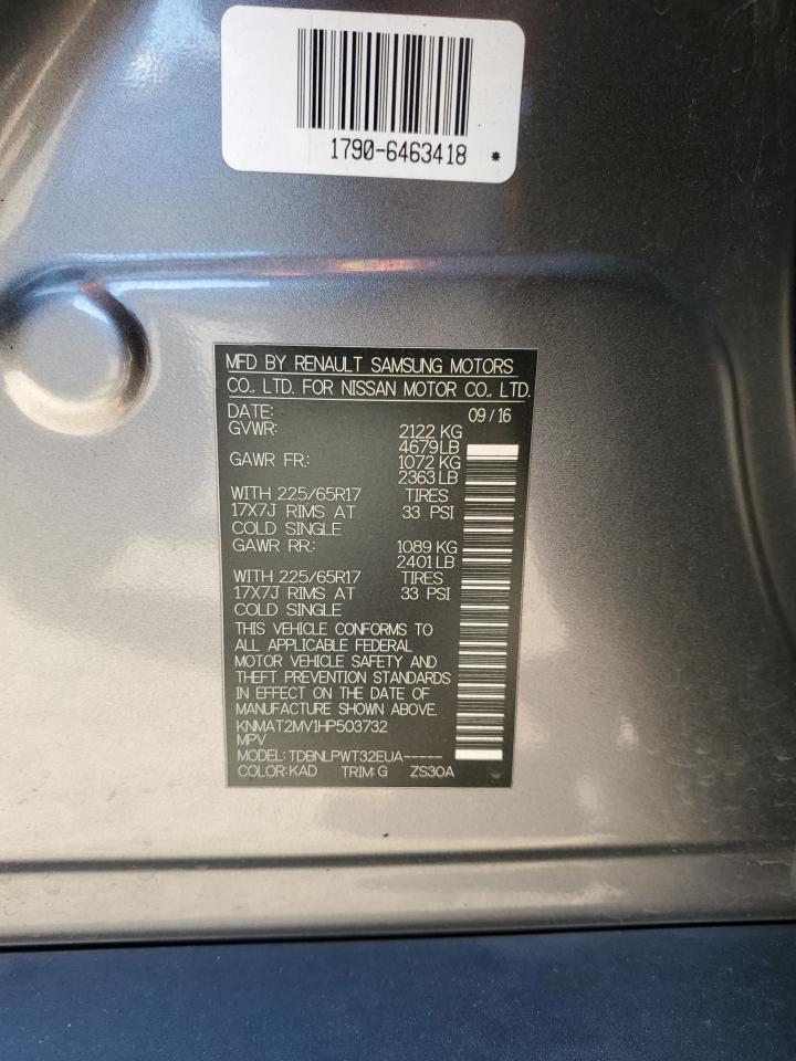 2017 Nissan Rogue - Image 14