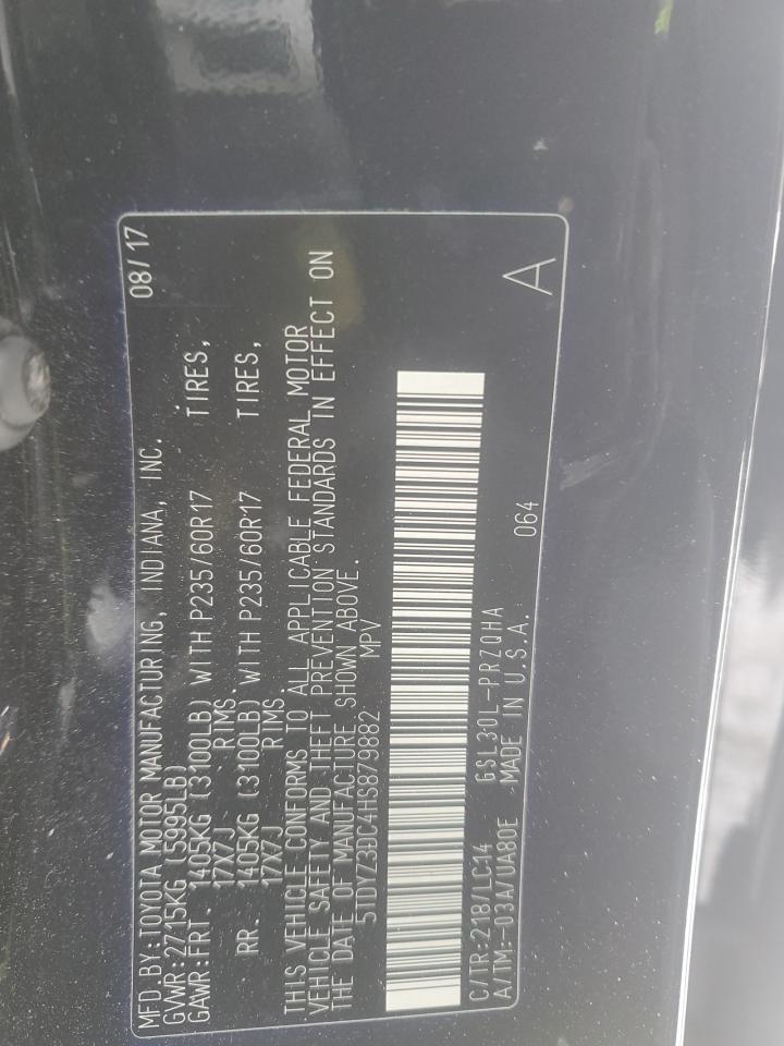 2017 Toyota Sienna - Image 14