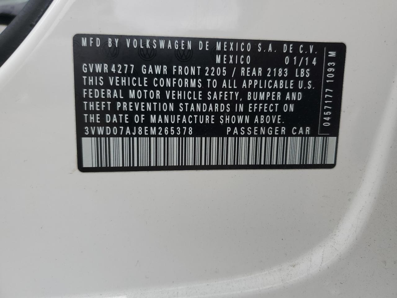 2014 Volkswagen Jetta - Image 12