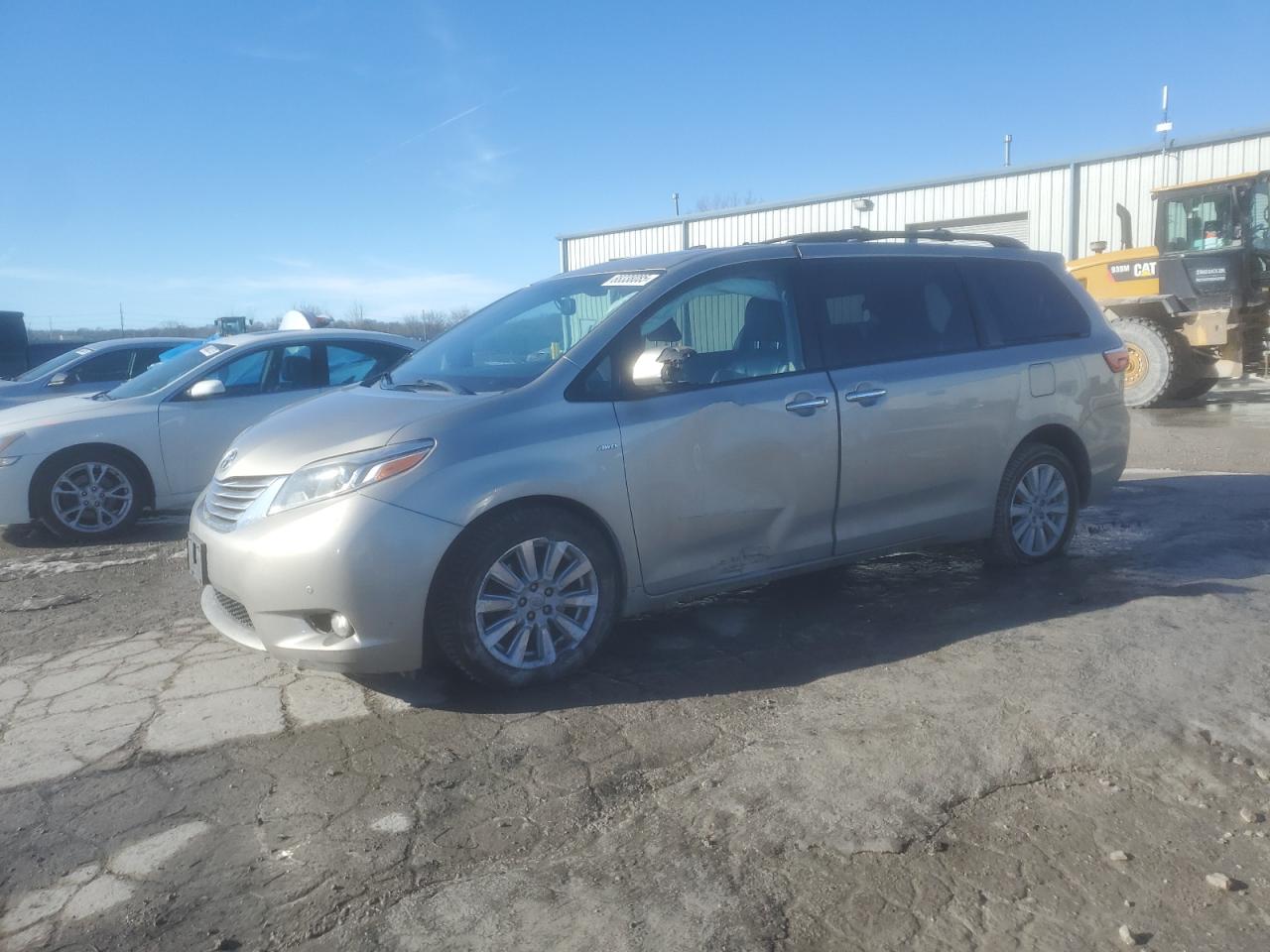 2017 Toyota Sienna - Image 1