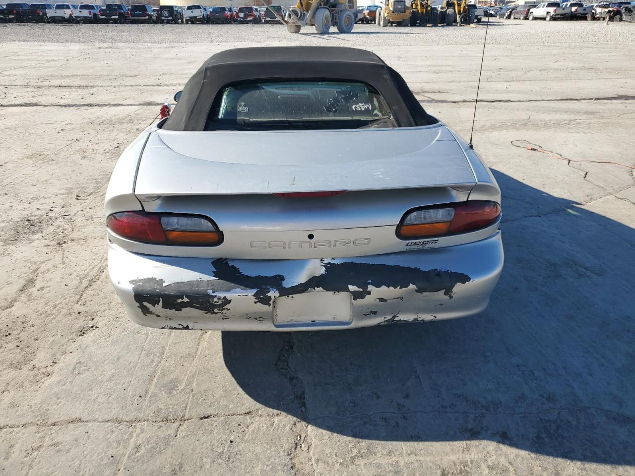 2002 Chevrolet Camaro VIN: 2G1FP32K822160238 Lot: 87754095