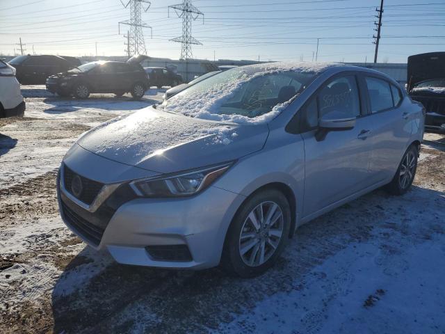 2020 Nissan Versa Sv