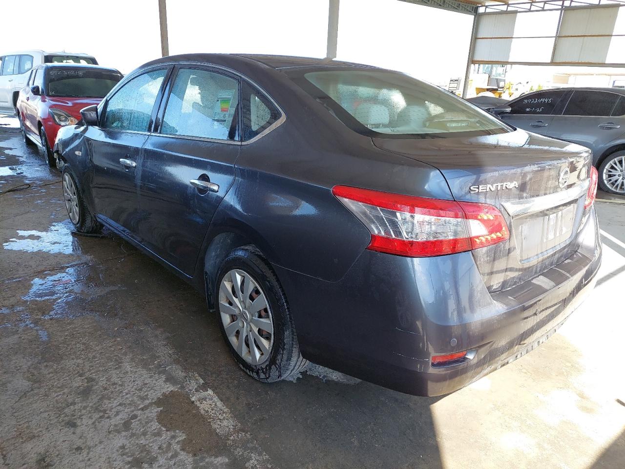 MNTBB7A91K6058670 - 2019 NISSAN SENTRA - #89225145