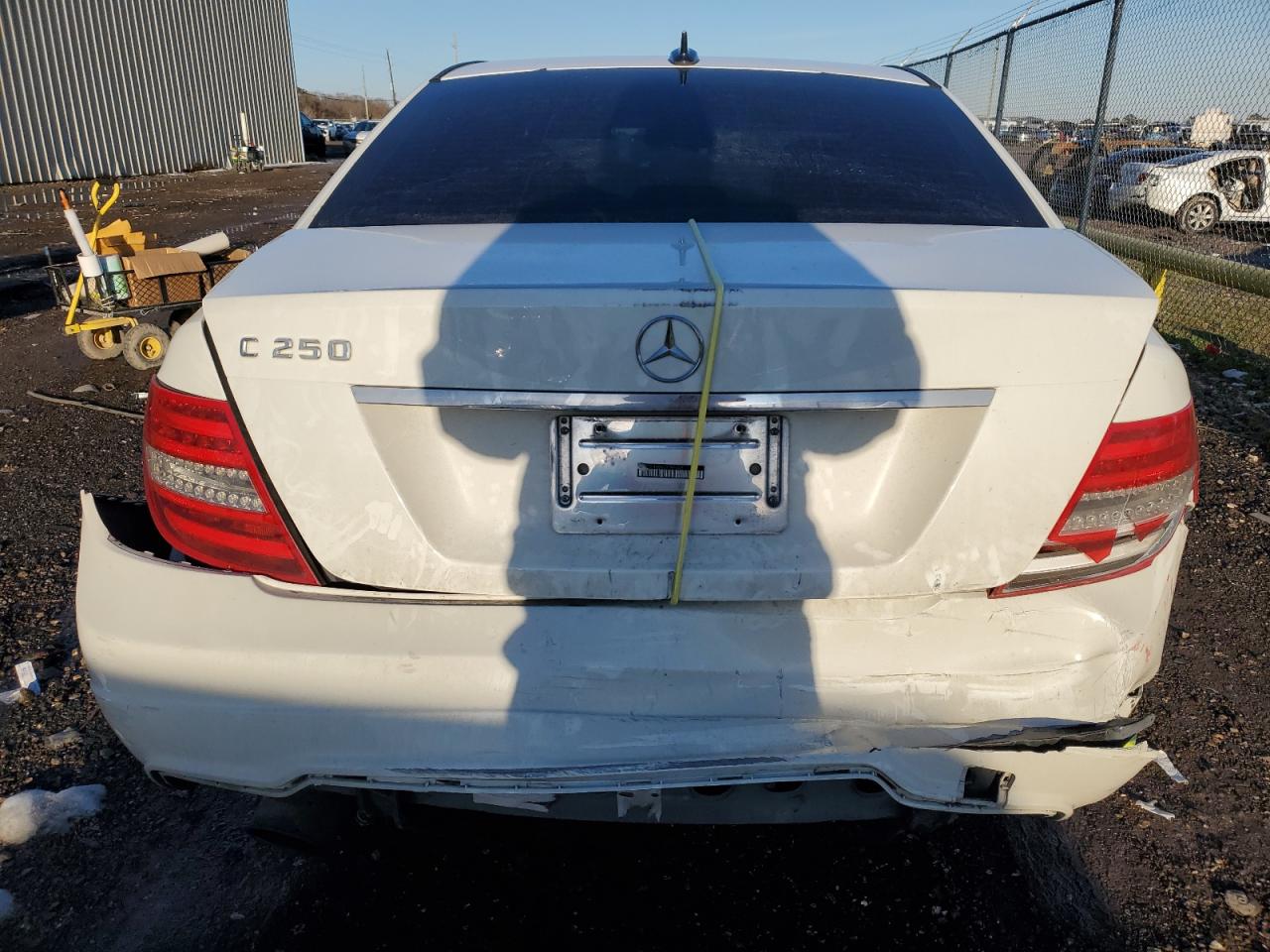 2012 Mercedes-Benz C-klasse - Image 6