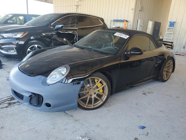 2012 Porsche 911 Turbo Cabriolet