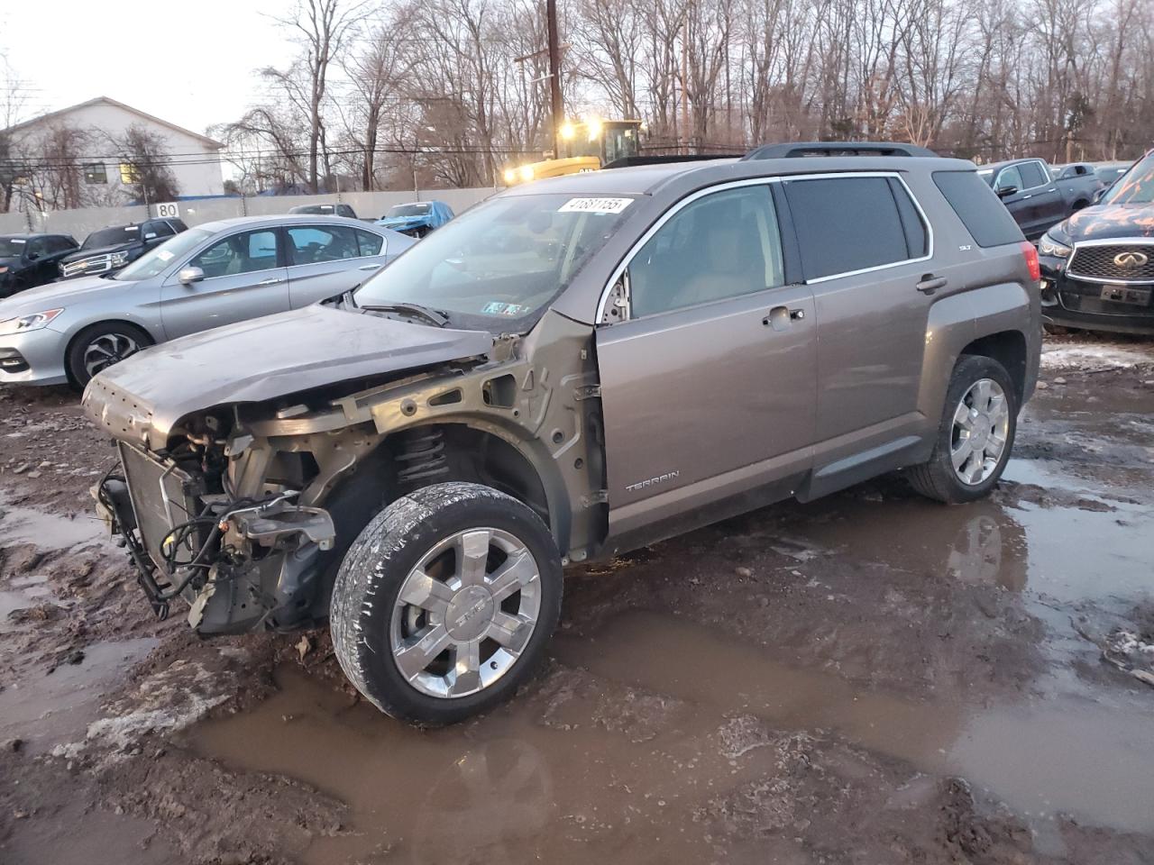 2012 GMC Terrain Slt VIN: 2GKFLUE56C6307590 Lot: 41881155