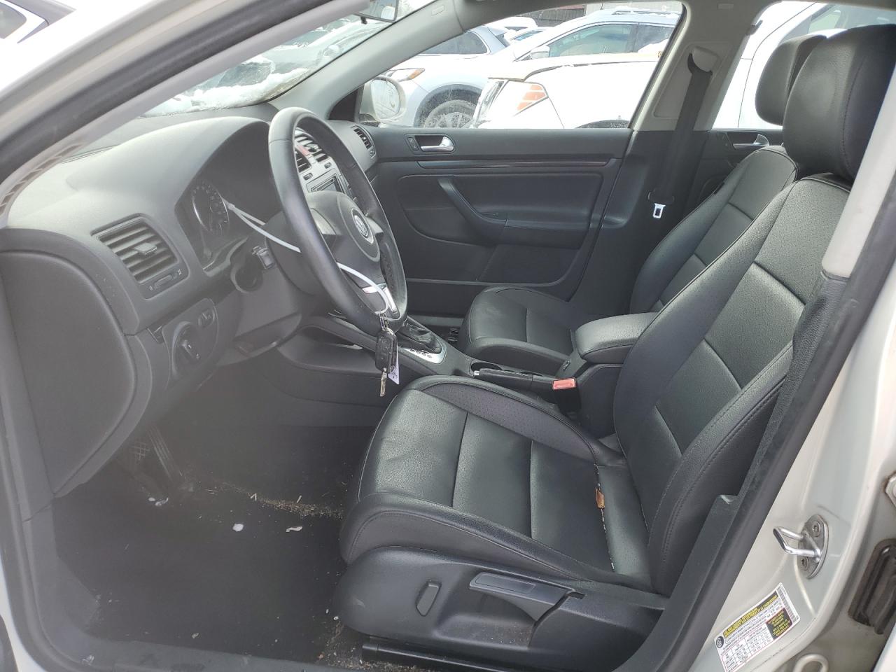 2010 Volkswagen Jetta Se VIN: 3VWRZ7AJ5AM031298 Lot: 64558705