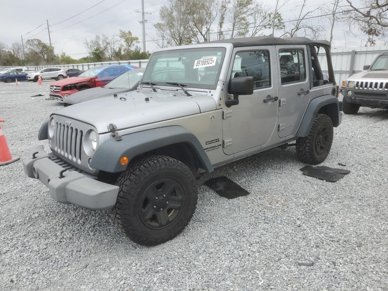 2015 Jeep Wrangler - Image 1
