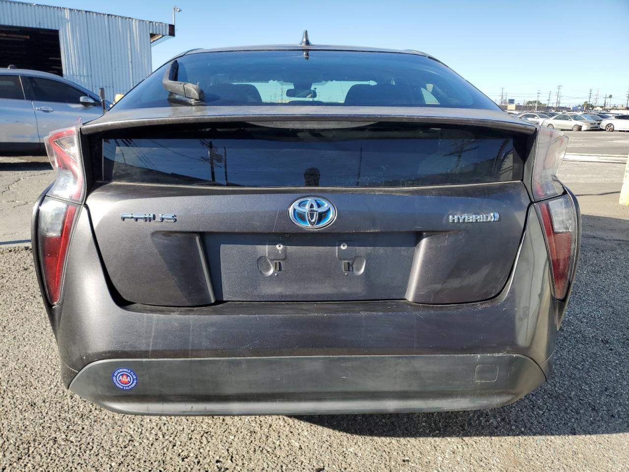 2017 Toyota Prius VIN: JTDKBRFU2H3027535 Lot: 87927695