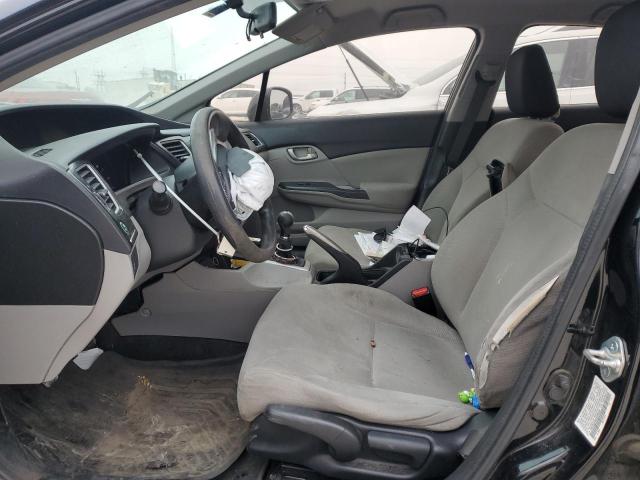  HONDA CIVIC 2013 Черный