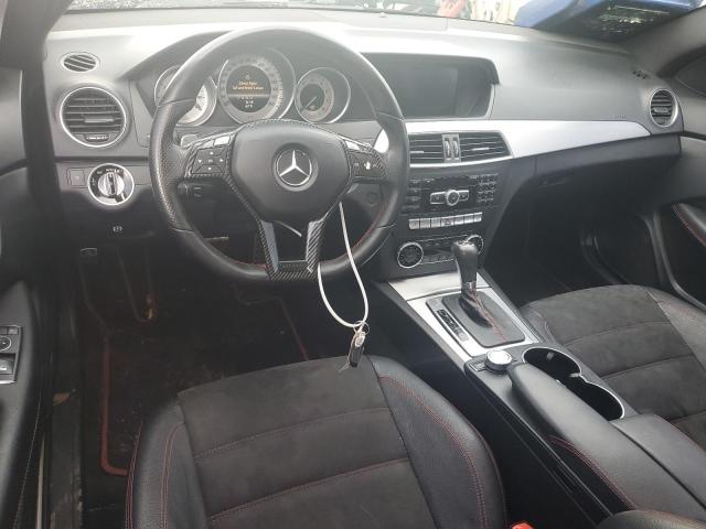  MERCEDES-BENZ C-CLASS 2013 Белы