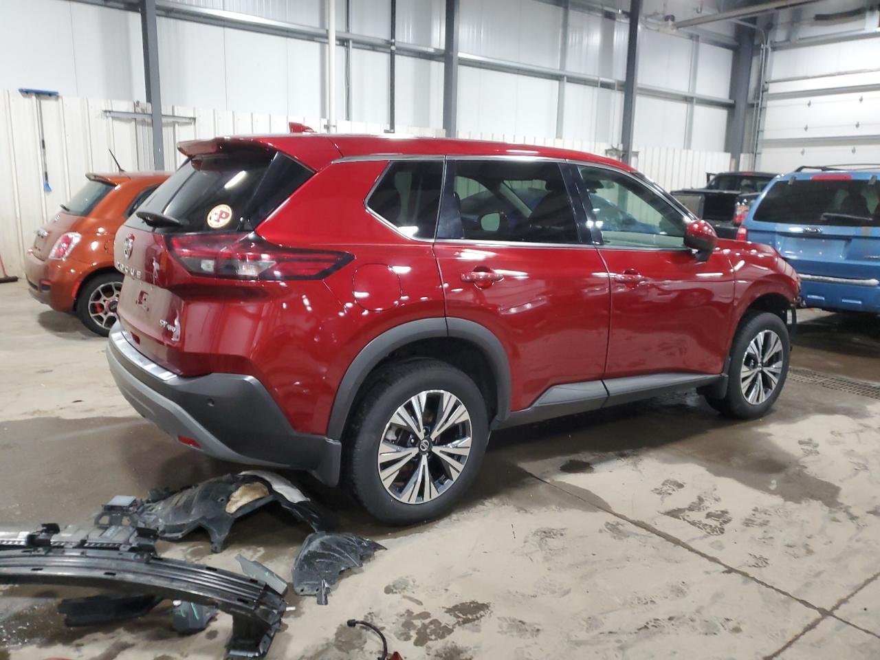 2021 Nissan Rogue - Image 3