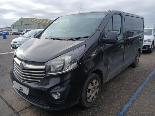 2016 VAUXHALL VIVARO 270 for sale at Copart NEWBURY