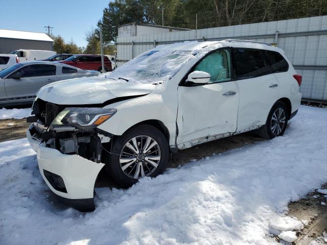  NISSAN PATHFINDER 2019 Білий